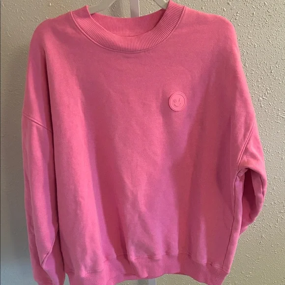 Gilly Hicks Pink Sweatshirt - Picture 1 of 5